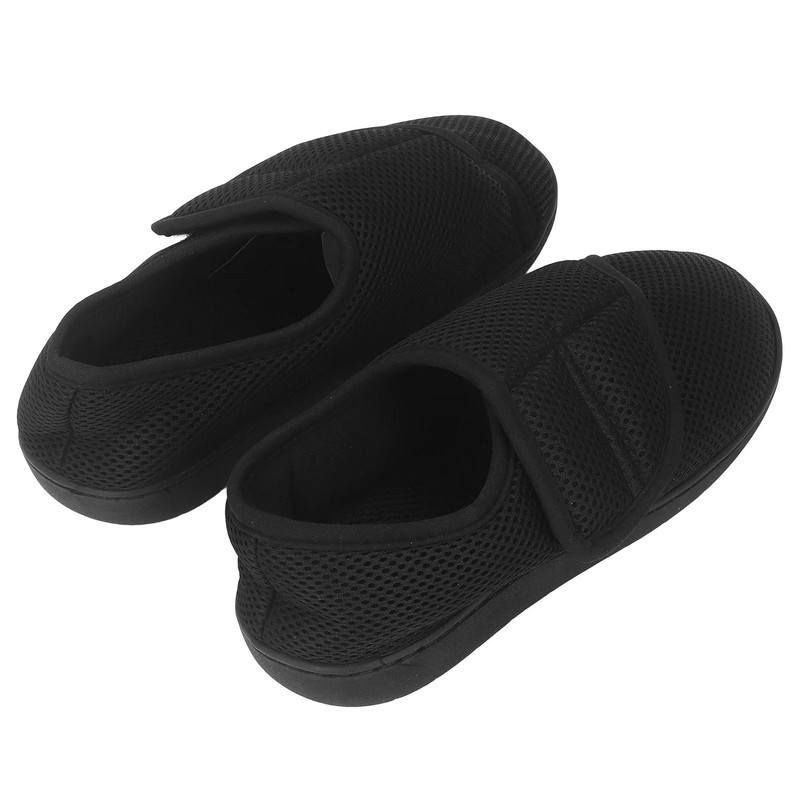 Full Coverage Diabetic Shoes With Anti Slip Sole And Adjustable Swollen Feet Support 2