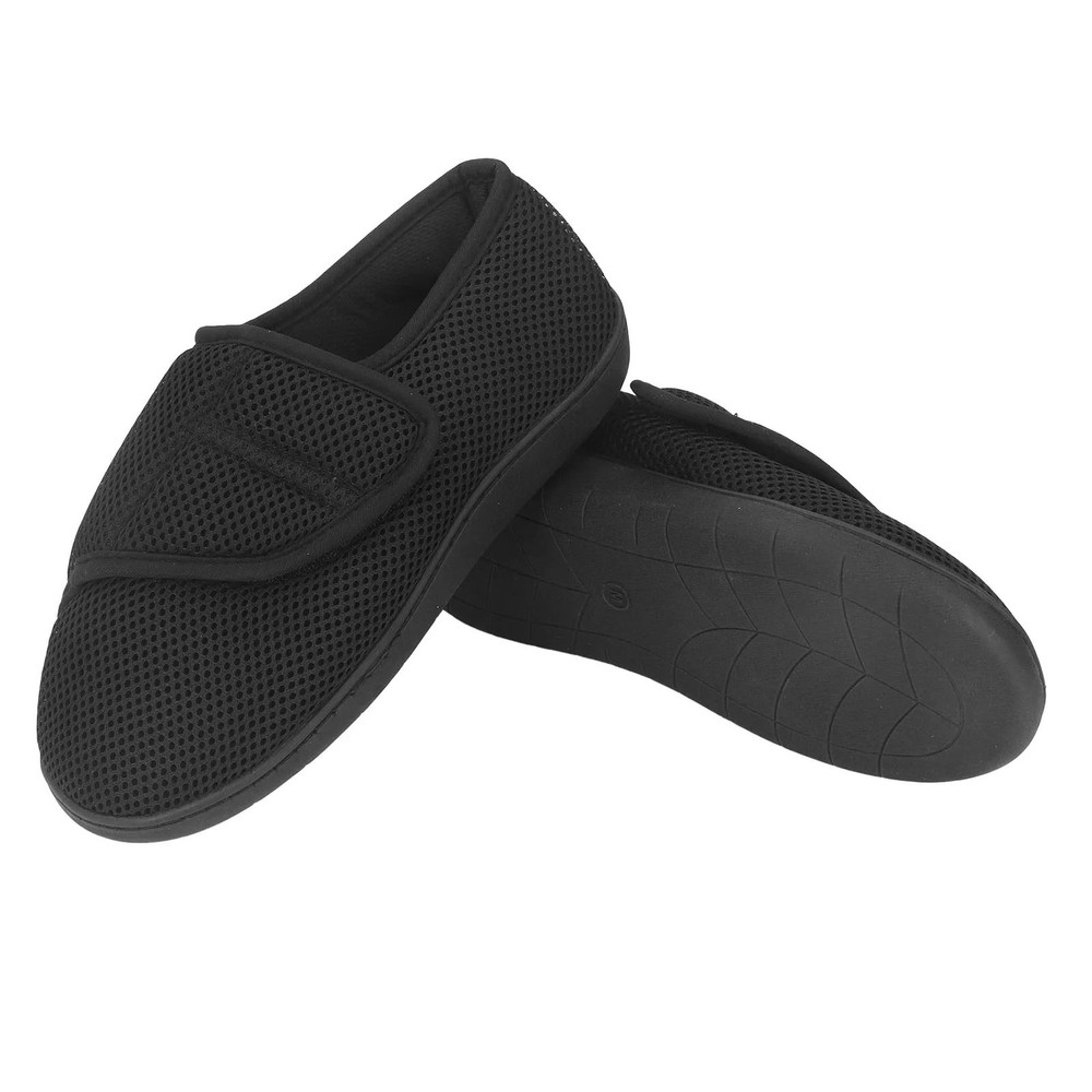 Full Coverage Diabetic Shoes With Anti Slip Sole And Adjustable Swollen Feet Support 3