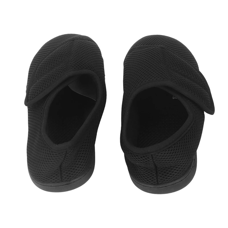 Full Coverage Diabetic Shoes With Anti Slip Sole And Adjustable Swollen Feet Support 4