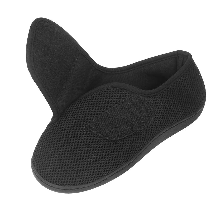 Full Coverage Diabetic Shoes With Anti Slip Sole And Adjustable Swollen Feet Support 5