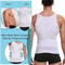 Mens Slimming Body Shaper Vest Shirt Abs Abdomen Slim Gym Workout Tummy Control Compression Tank To 4