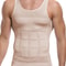 Mens Slimming Body Shaper Vest Shirt Abs Abdomen Slim Gym Workout Tummy Control Compression Tank To 10