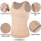 Mens Slimming Body Shaper Vest Shirt Abs Abdomen Slim Gym Workout Tummy Control Compression Tank To 6