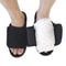 Mens Womens Diabetic Slippers Memory Foam Orthopedic Slippers Adjustable Slide Indoor Outdoor 0