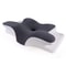 Memory Foam Butterfly Neck Pillow Orthopedic Cervical Support 8