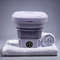 8L Portable Foldable Mini Washing Machine With Spin Dryer For Travel And Small Spaces 1