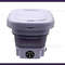 8L Portable Foldable Mini Washing Machine With Spin Dryer For Travel And Small Spaces 6