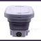8L Portable Foldable Mini Washing Machine With Spin Dryer For Travel And Small Spaces 6