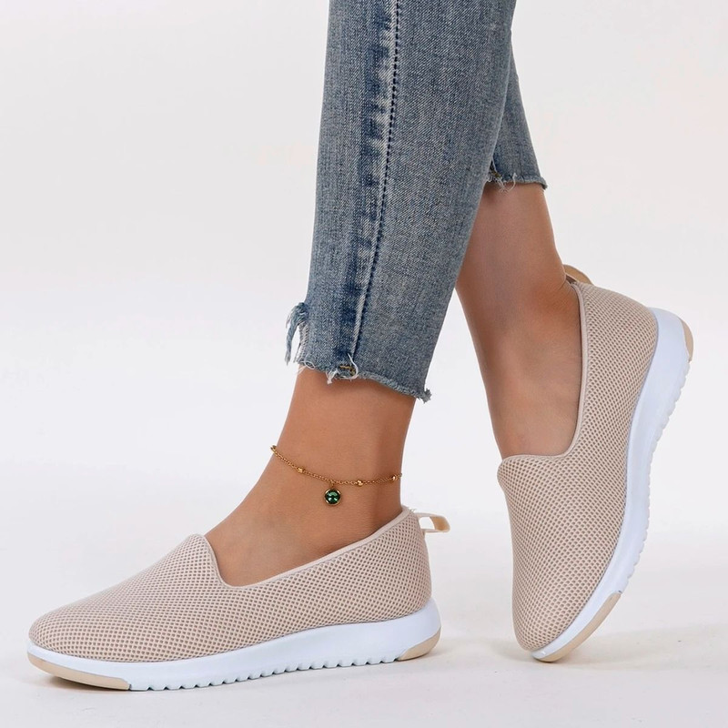 Womens Summer Breathable Mesh Casual Sneakers 8