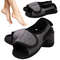 Adjustable Elderly Slippers Open Toe Sandals For Swollen Feet 1