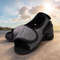 Adjustable Elderly Slippers Open Toe Sandals For Swollen Feet 3