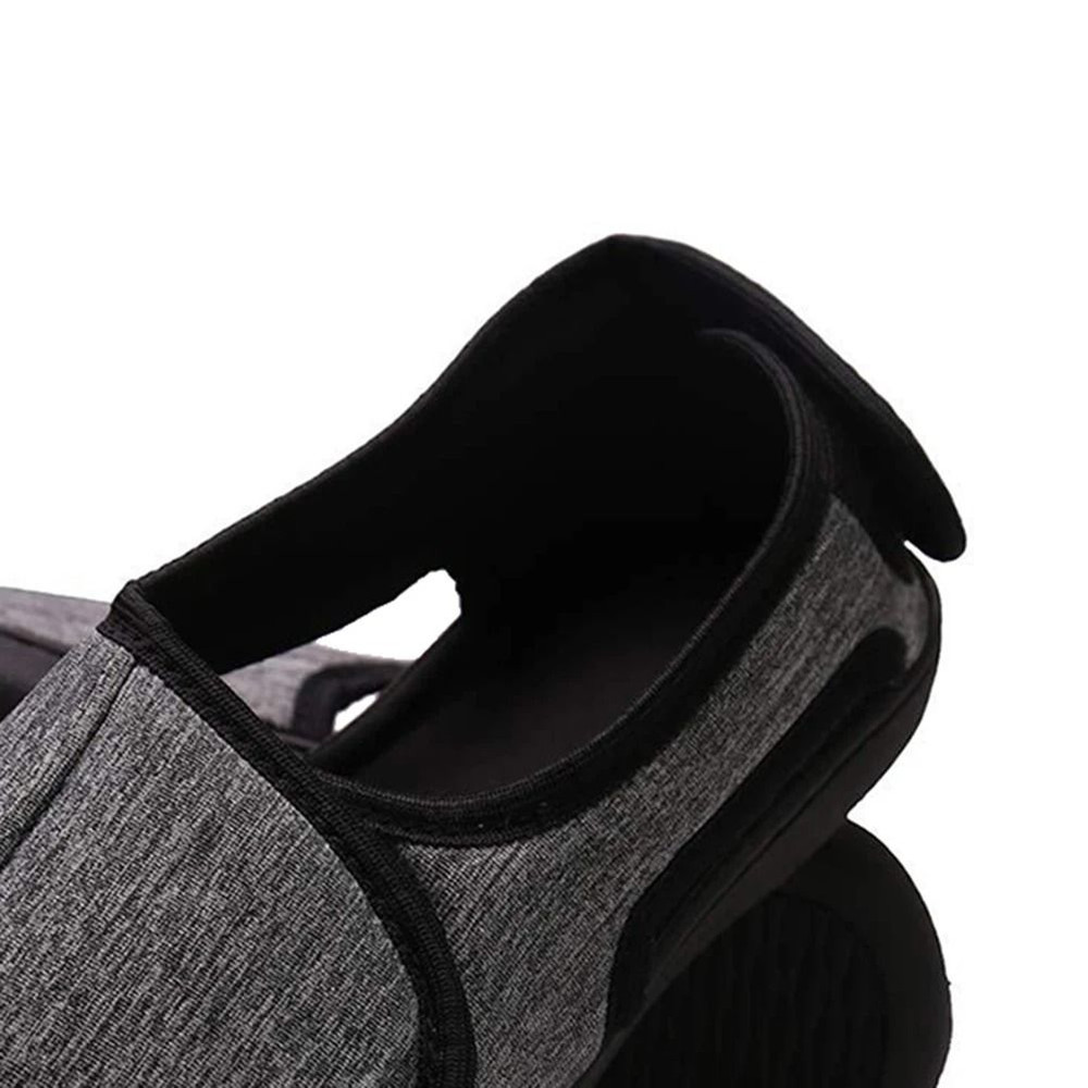 Adjustable Elderly Slippers Open Toe Sandals For Swollen Feet 6
