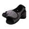 Adjustable Elderly Slippers Open Toe Sandals For Swollen Feet 7