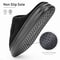 Plush Memory Foam House Slippers Warm Winter Indoor NonSlip Slippers For Men And Women 5