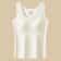 German Velvet Thermal Tank Top With Chest Pad For Women Seamless Winter Warm Undershirt 10