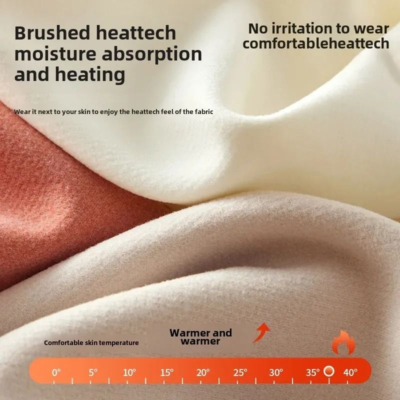 German Velvet Thermal Tank Top With Chest Pad For Women Seamless Winter Warm Undershirt 3