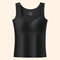 German Velvet Thermal Tank Top With Chest Pad For Women Seamless Winter Warm Undershirt 5