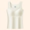 German Velvet Thermal Tank Top With Chest Pad For Women Seamless Winter Warm Undershirt 6