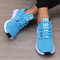 Womens Sports Shoes Mesh Lightweight Soft Sole Jogging Strap Breathable Walking Sneakers 6