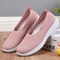 Womens Summer Mesh Breathable Slip On Loafers Comfortable Lightweight Casual Flat Shoes 1