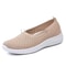 Womens Summer Mesh Breathable Slip On Loafers Comfortable Lightweight Casual Flat Shoes 5