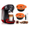 Reusable Coffee Capsule Pods For Tassimo Machines Refillable Filter Eco Friendly Coffee Maker Pod 0