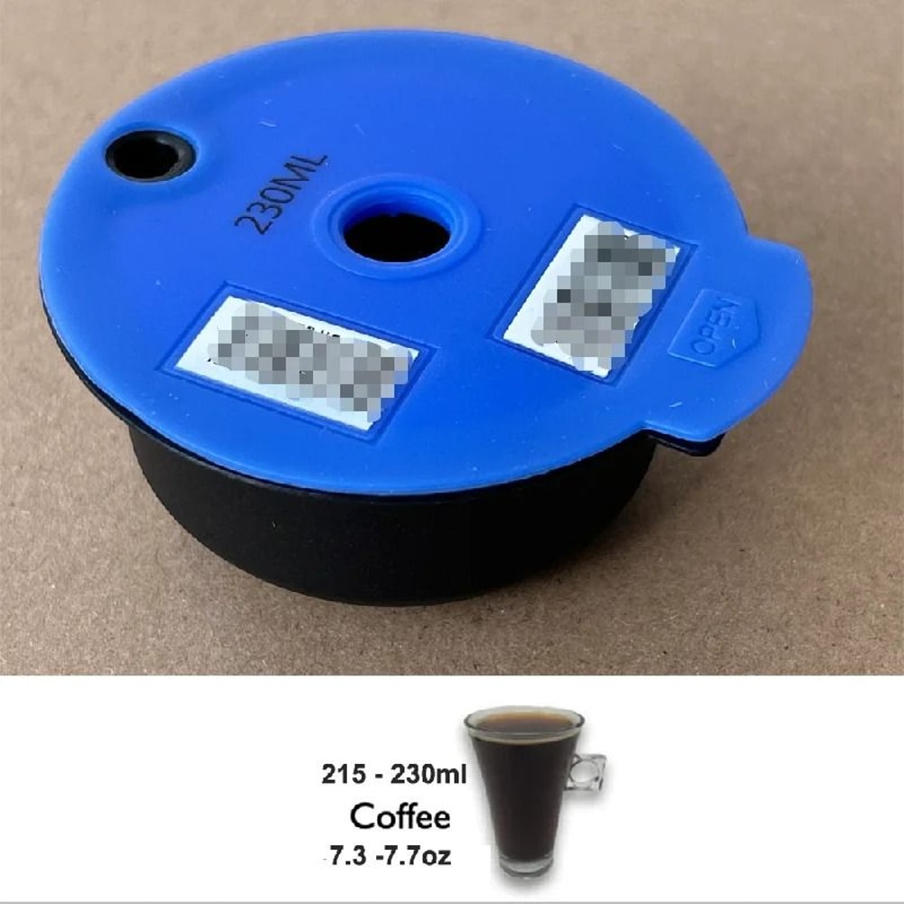 Reusable Coffee Capsule Pods For Tassimo Machines Refillable Filter Eco Friendly Coffee Maker Pod 9