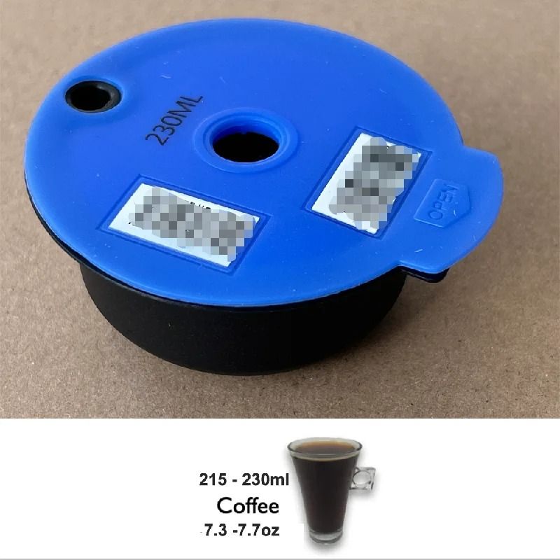 Reusable Coffee Capsule Pods For Tassimo Machines Refillable Filter Eco Friendly Coffee Maker Pod 9