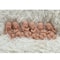 Set Of 6 Mini Silicone Reborn Baby Dolls Soft Full Body AntiStress Collectible Toys 5