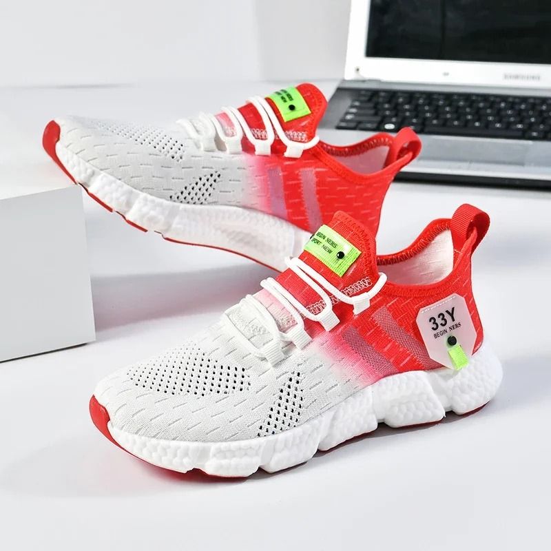 Mesh Lightweight Sports Shoes For Men And Women Comfortable Casual Running And Walking Sneakers 6