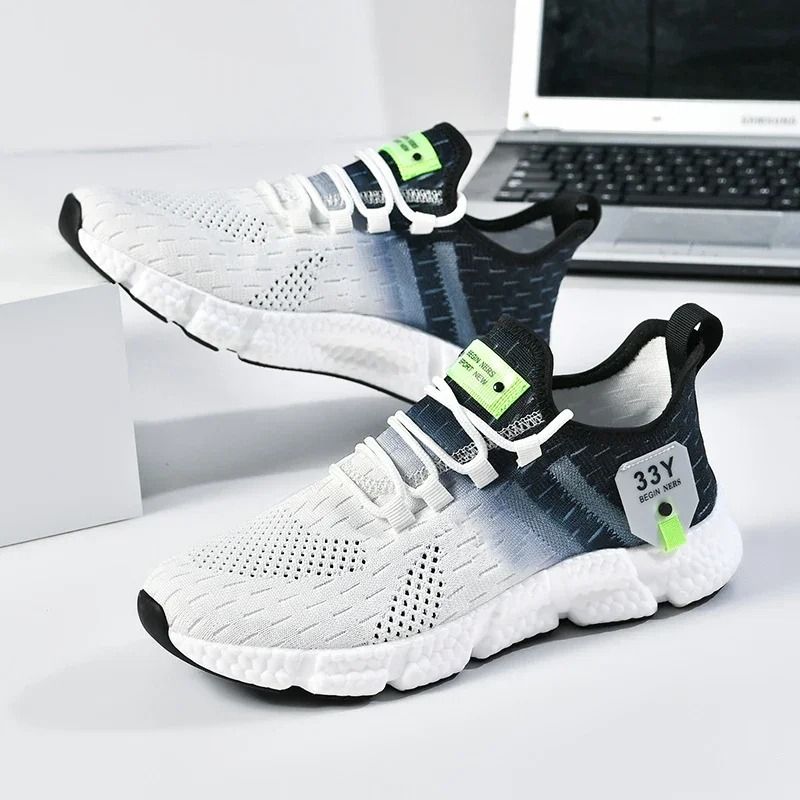 Mesh Lightweight Sports Shoes For Men And Women Comfortable Casual Running And Walking Sneakers 8