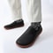 Wide Toe Minimalist Leather Slip On Sneakers For Men 5