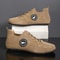 Lightweight Men Loafers Lace Up Casual Driving Shoes With Soft Sole 7