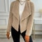 Autumn Winter Long Sleeve Slim Casual Cardigan Coat For Women 6