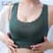 Seamless Push Up Cross Back Bralette Comfort Without Underwire 4
