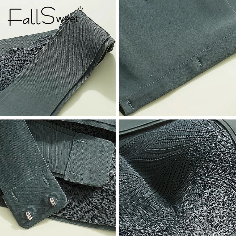 Seamless Push Up Cross Back Bralette Comfort Without Underwire 5