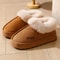 Anti Slip Plush Platform Winter Boots Warm Faux Suede Cotton Padded 10