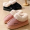 Anti Slip Plush Platform Winter Boots Warm Faux Suede Cotton Padded 5