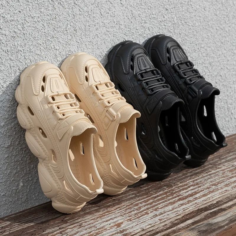 Mens Lightweight Waterproof Slip On Sandals 0