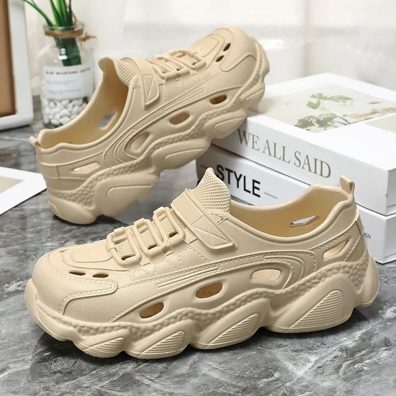 Mens Lightweight Waterproof Slip On Sandals 7