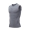 Mens Shapewear Compression Vest Body Shaper Sleeveless Tank 6