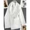 Womens Double Breasted Blazer Elegant Spring Autumn Coat 11