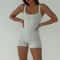 Womens Casual Bodycon Sleeveless Romper 1