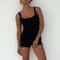 Womens Casual Bodycon Sleeveless Romper 6