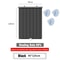 Universal Suction Cup Blackout Roller Blinds For Windows And Cars 9