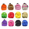 Mini Canvas Backpack For Dolls 15 To 17 In 3