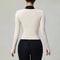 Womens Slim Fit Zip Up Long Sleeve Workout Jacket 1