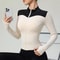 Womens Slim Fit Zip Up Long Sleeve Workout Jacket 4