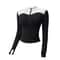 Womens Slim Fit Zip Up Long Sleeve Workout Jacket 5