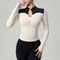 Womens Slim Fit Zip Up Long Sleeve Workout Jacket 7
